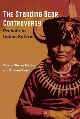 Book cover for The Standing Bear Controversy