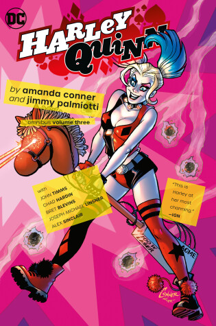 Cover of Harley Quinn by Amanda Conner and Jimmy Palmiotti Omnibus Volume 3