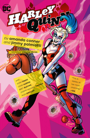 Book cover for Harley Quinn by Amanda Conner and Jimmy Palmiotti Omnibus Volume 3