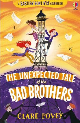 Cover of The Unexpected Tale of the Bad Brothers