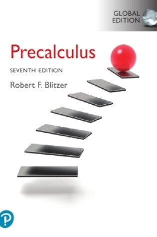 Cover of Precalculus, Global Edition -- (Perpetual Access)