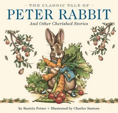 Book cover for The Classic Tale of Peter Rabbit Hardcover