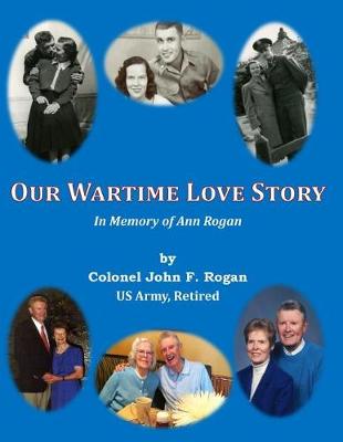 Book cover for Our Wartime Love Story