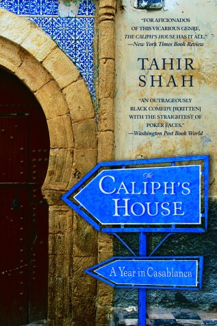 Book cover for The Caliph's House