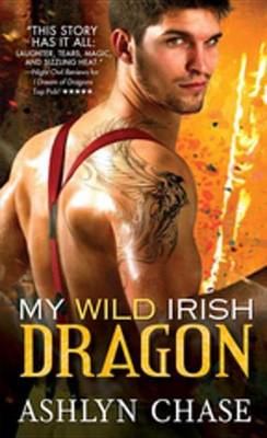 Book cover for My Wild Irish Dragon