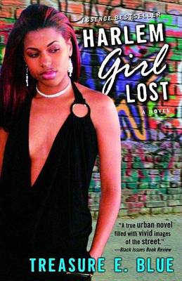 Book cover for Harlem Girl Lost: A Novel