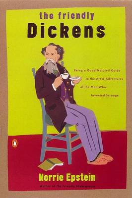 Book cover for The Friendly Charles Dickens