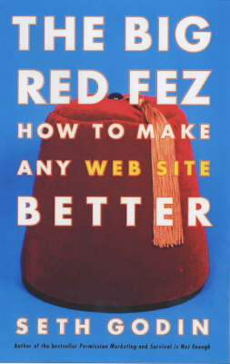 Book cover for The Big Red Fez