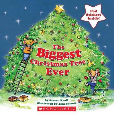 Book cover for The Biggest Christmas Tree Ever