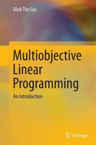 Cover of Multiobjective Linear Programming