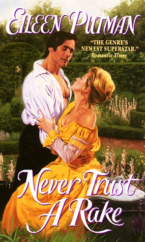 Book cover for Never Trust a Rake