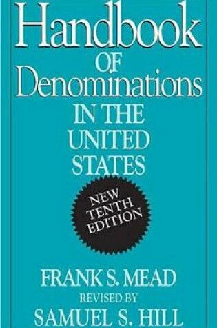 Cover of Handbook of Denominations in the USA