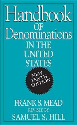 Book cover for Handbook of Denominations in the USA