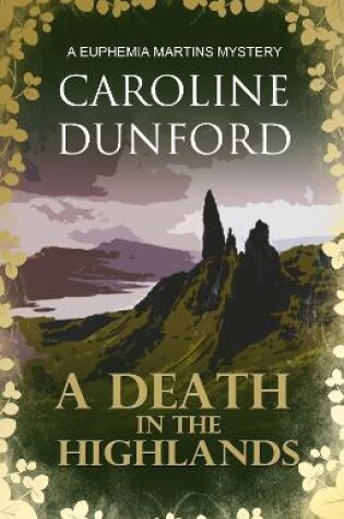 Cover of A Death in the Highlands