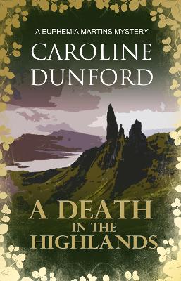Book cover for A Death in the Highlands