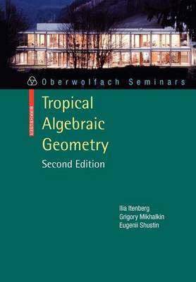 Book cover for Tropical Algebraic Geometry