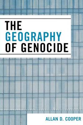 Cover of The Geography of Genocide