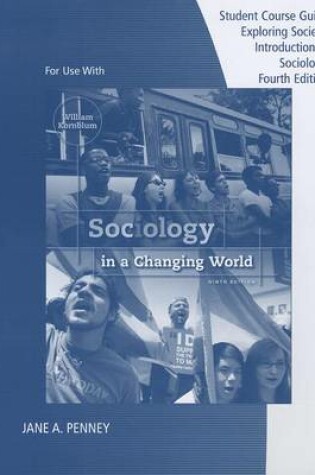 Cover of Student Telecourse Guide for Kornblum's Sociology in a Changing World,  9th