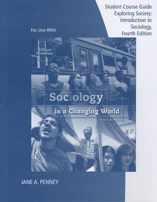 Book cover for Student Telecourse Guide for Kornblum's Sociology in a Changing World,  9th