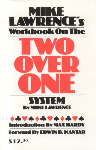 Book cover for Mike Lawrence's Workbook on the Two Over One System