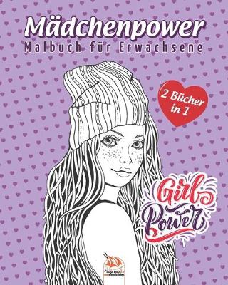 Book cover for Madchenpower - 2 Bucher in 1