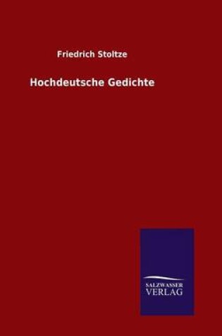 Cover of Hochdeutsche Gedichte