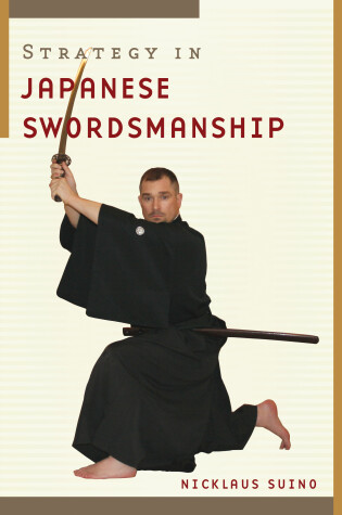 Cover of Strategy in Japanese Swordsmanship