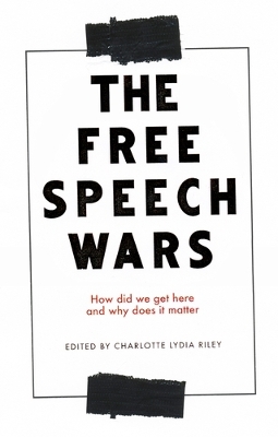 Book cover for The Free Speech Wars