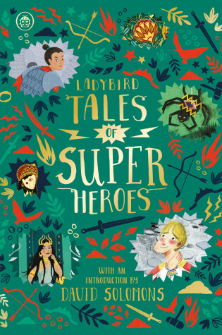 Cover of Ladybird Tales of Super Heroes