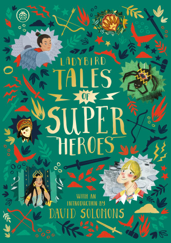 Book cover for Ladybird Tales of Super Heroes