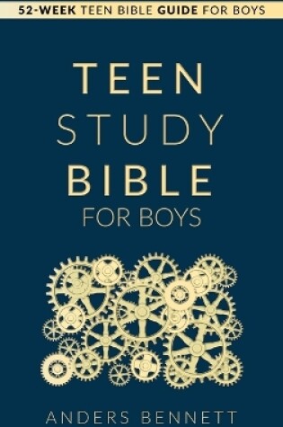 Cover of Teen Study Bible for Boys