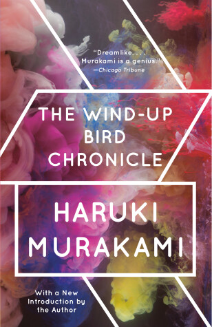 Book cover for The Wind-Up Bird Chronicle