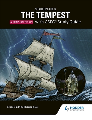 Book cover for Shakespeare's The Tempest