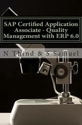 Cover of SAP Certified Application Associate - Quality Management with ERP 6.0