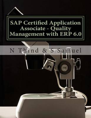 Book cover for SAP Certified Application Associate - Quality Management with ERP 6.0