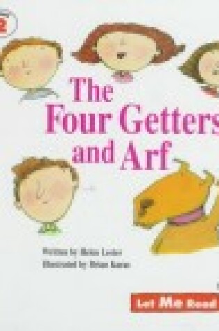 Cover of The Four Getters and Arf