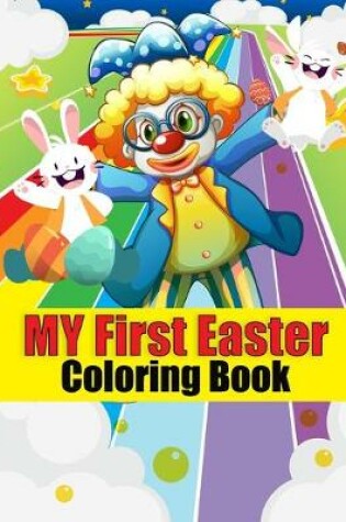 Cover of My First Easter Coloring Book