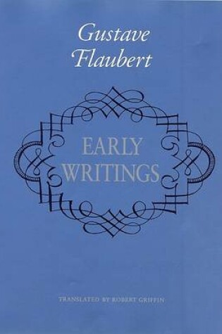Cover of Early Writings of Gustave Flaubert