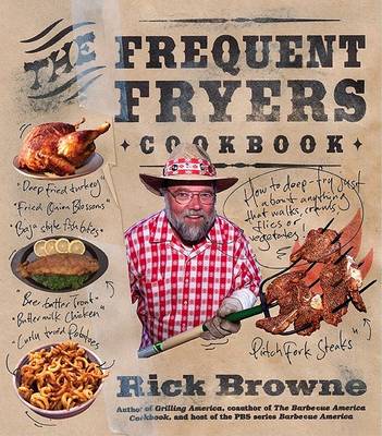 Book cover for Frequent Fryers Cookbook