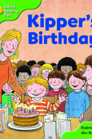 Cover of Oxford Reading Tree: Stage 2: More Storybooks A: Kipper's Birthday