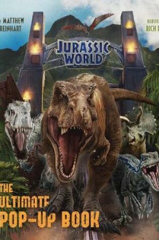 Cover of Jurassic World: The Ultimate Pop-Up Book