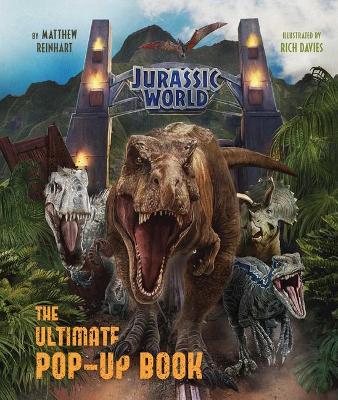 Book cover for Jurassic World: The Ultimate Pop-Up Book