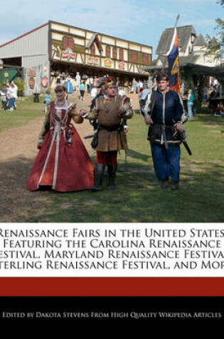 Cover of Renaissance Fairs in the United States