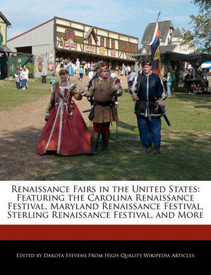 Book cover for Renaissance Fairs in the United States