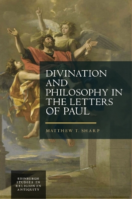 Book cover for Divination and Philosophy in the Letters of Paul