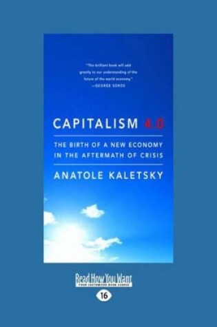 Cover of Capitalism 4.0