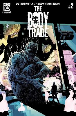 Cover of The Body Trade #2