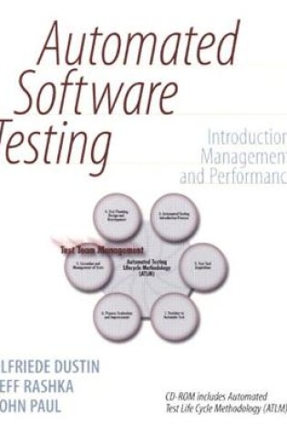 Cover of Automated Software Testing