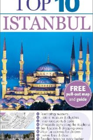 Cover of DK Eyewitness Top 10 Travel Guide Istanbul