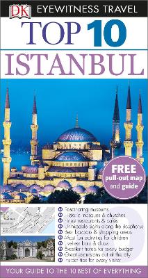 Cover of DK Eyewitness Top 10 Travel Guide Istanbul